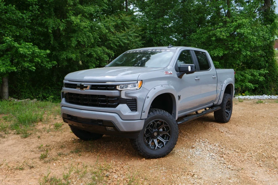 Rocky Ridge Chevrolet truck